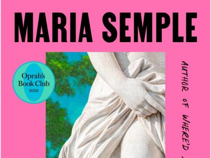 This cover image, released by G.P. Putnam’s Sons, shows ‘Go Gentle’ by Maria Semple. 