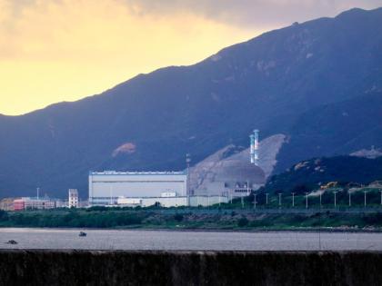 AP
The Taishan Nuclear Power Plant in southern China’s Guangdong Province, China, is seen on June 17, 2021.