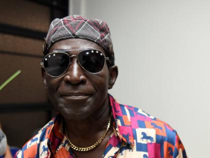 Veteran fashion designer Earl Turner, better known as Biggy.