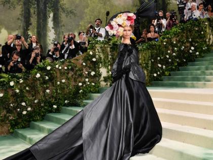 Zendaya Coleman attends The Metropolitan Museum of Art’s Costume Institute benefit gala in New York on May 6, 2024.