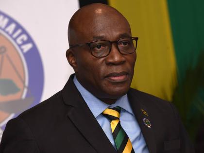 Bryan Sykes, chief justice of Jamaica.