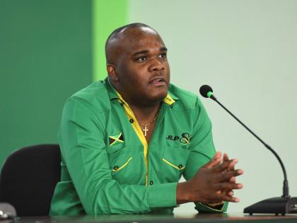 Jamaica Labour Party Communication Chairman, Senator Abka Fitz-Henley. - File photo.