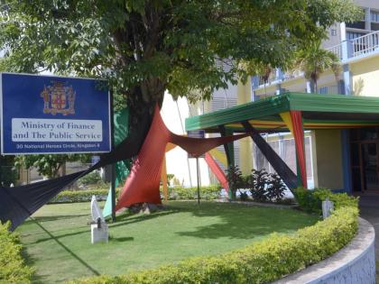 Ministry of Finance. - File photo.