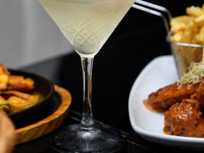 The lychee martini is a must-try on the celebratory menu.