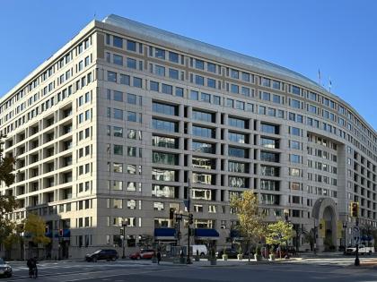 IDB Headquarters in Washington, DC, USA. (contributed)