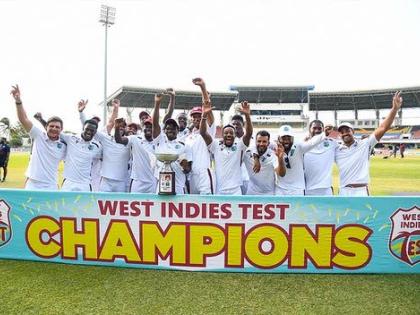 The West Indies will be buoyed by their recent Test series win over Sri Lanka. 