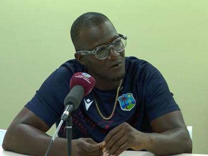 West Indies head coach Daren Sammy.