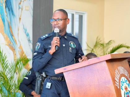 Senior Superintendent of Police Eron Samuels.