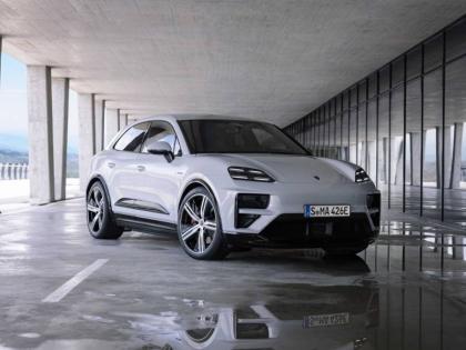 The front fascia reveals a bold departure from its predecessor, featuring the striking new split-level LED headlight arrangement and an active cooling flap system designed to slice through the air with surgical precision.