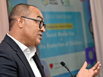 Dr Christopher Tufton, minister of health and wellness. 