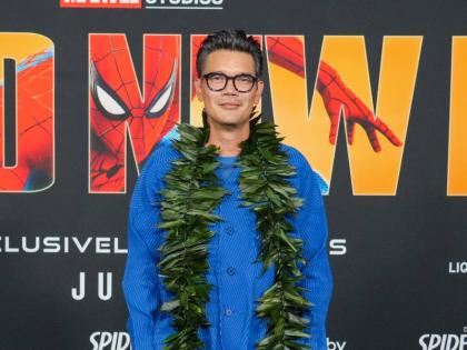 Director Destin Daniel Cretton arrives at the premiere. 