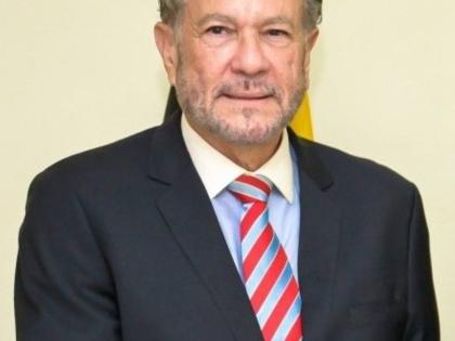 Senate President Tom Tavares-Finson 