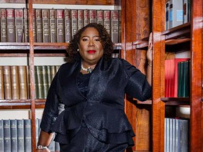 Michelle Daley, president of the Caribbean Association of Legislative Counsel.