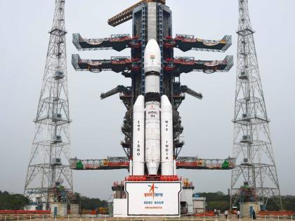 In this December 2025 photo the LVM3-M6 is seen at the Second Launch Pad (SLP), SDSC SHAR, in Sriharikota, a barrier island off the southern Indian state of Andhra Pradesh.