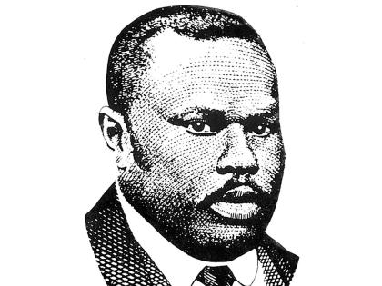 Marcus Mosiah Garvey.