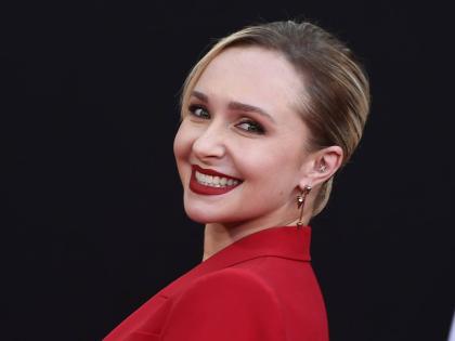  Hayden Panettiere arrives at the premiere of 'Blonde', on September 13, 2022, at TCL Chinese Theatre in Los Angeles.