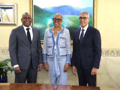 CONTRIBUTED
Newly appointed Bank of Jamaica Governor, Dr Brian Langrin.