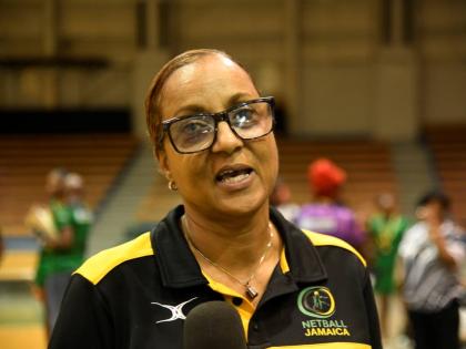 President of Netball Jamaica, Karen Rosen-Baugh.