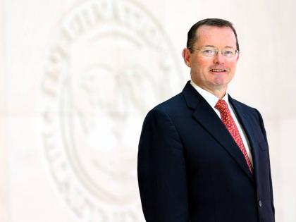 Nigel Chalk, Director of the Western Hemisphere Department at the International Monetary Fund. 