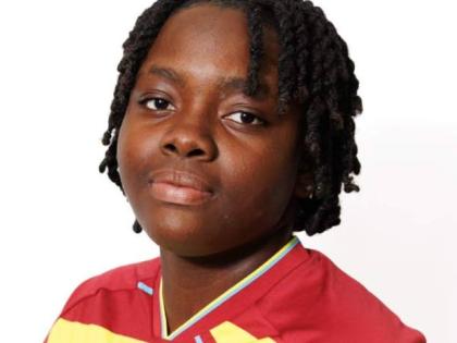 Eboni Brathwaite of Barbados, the leading run scorer in the recently concluded CWI Rising Stars Under-19 Women’s Championship, is part of the 22-member squad for a High-Performance training camp.