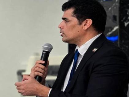 Speaker of the National Assembly in Suriname, Ashwin Adhin.