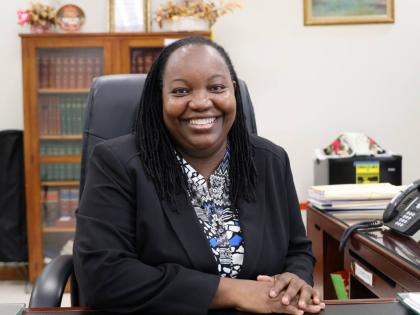 Claudette Thompson, Director of Public Prosecutions