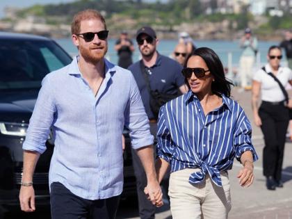 Prince Harry, and Meghan, the Duke and Duchess of Sussex