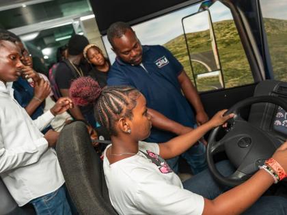  Over 100 young Jamaicans from communities across Kingston and St Andrew were hosted at the Caribbean Maritime University (CMU) on August 12 for an International Youth Day experience. Held under the theme ‘Different Communities. One Digital Future’, th