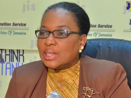 Dorothy Campbell, Communication Specialist at the Consumer Affairs Commission