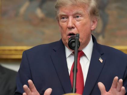 President Donald Trump speaks during a meeting with technology leaders in the Roosevelt Room of the White House, Wednesday, Aug. 19, 2026, in Washington. (AP Photo/Jacquelyn Martin)