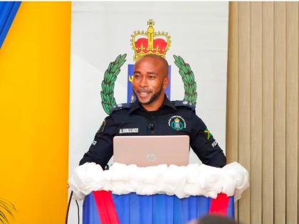 Superintendent Anthony Wallace, head of the St Mary police division