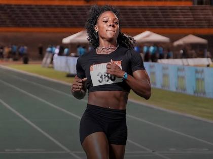 Jonielle Smith is on of those trying to ensure she will be in the Diamond Leag Final in Brussells.