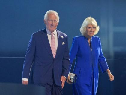 Britain's King Charles III and Queen Camilla