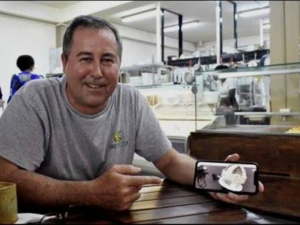 Robert Stewart, founder of Geophysx Ltd.