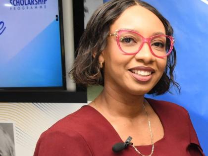 Sydoney Preddie, lead, Youth and Education Programme of the JN Foundation.