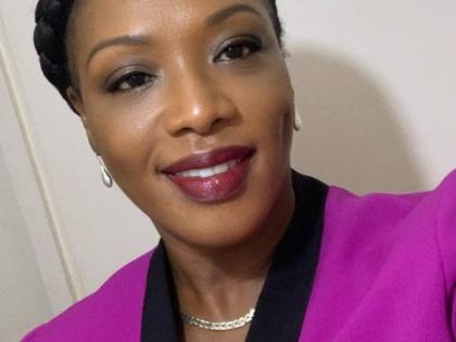 Natalie Thompson, Principal, Knockalva Polytechnic College. 