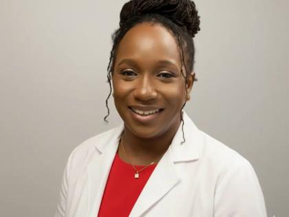 Dr Jubilee Brown-Service, president of the Jamaica Medical Doctors Association.