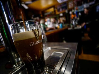 Two trailer truckloads of the famously creamy dark Guinness beer valued at 115,000 pounds (US$155,000) were stolen from a depot near Liverpool in northwest England, the Cheshire Constabulary said on Thursday.
