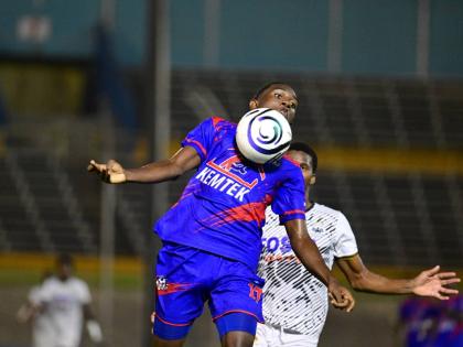 Cavalier FC vs Portmore United FC in the 2026 Concacaf Caribbean Cup at the National Stadium in St Andrew on Thursday September 3, 2026. 