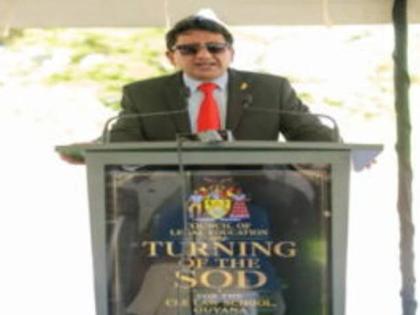 Guyana’s Attorney General and Minister of Legal Affairs Mohabir Anil Nandlall