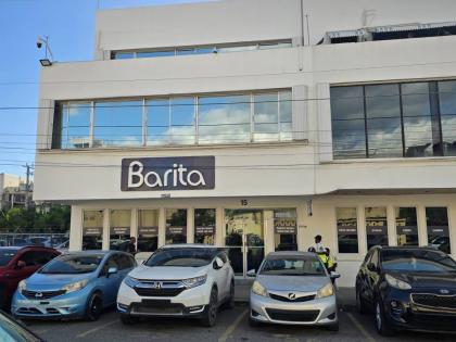 Barita’s office in New Kingston.