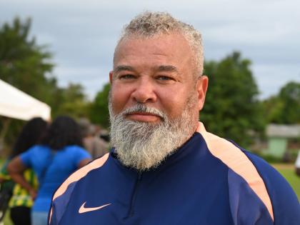 Mona High coach Craig Butler.