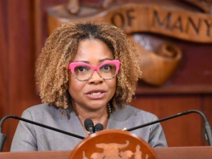 Information Minister Dr Dana Morris Dixon. - File photo