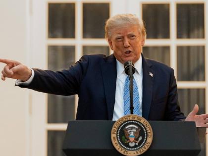 US President Donald Trump