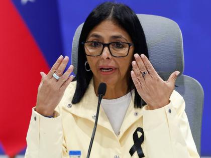 Venezuela’s acting President Delcy Rodríguez.