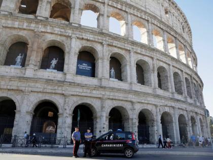 The Colosseum in Rome, Italy. – AP photo
