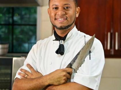 Executive chef and HEART/NSTA Trust TVET ambassador Volae Williams.