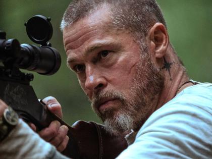 Brad Pitt plays Army Special Forces veteran James Belmont in ‘Heart of the Beast’. 