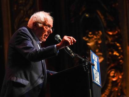 US Senator Bernie Sanders