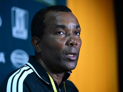 Reggae Boyz coach Rudolph Speid.